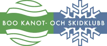 Boo Kanot och Skidklubb-logotype